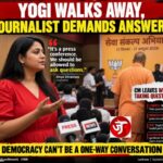 Journalist’s Challenge to Yogi Adityanath Goes Viral
