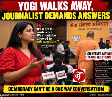 Journalist’s Challenge to Yogi Adityanath Goes Viral