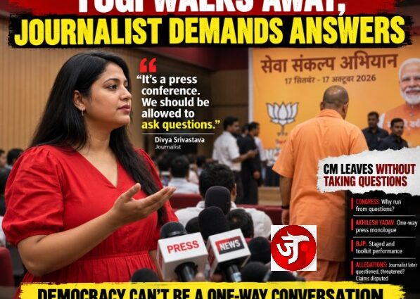 Journalist’s Challenge to Yogi Adityanath Goes Viral