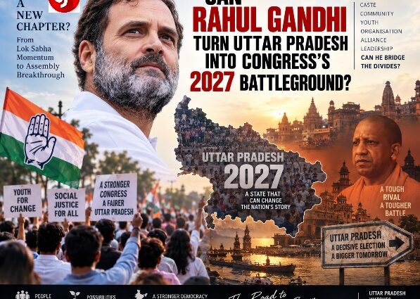 Can Rahul Gandhi Turn Uttar Pradesh Into Congress’s 2027 Battleground?