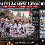 Priests from 34 countries unite in Rome to pray for Gaza as global solidarity marches continue
