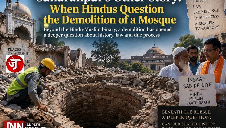 Saharanpur's Other Story: When Hindus Question the Demolition of a Mosque