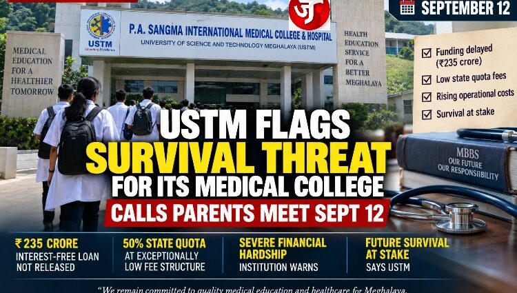 USTM Medical College Warns of Survival Crisis, Parents’ Meet Called for September 12
