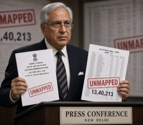 Kapil Sibal Flags Massive SIR Lapses After He and His Wife Are Branded “Unmapped” Despite 2002 Records and Signed Forms