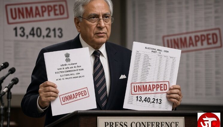 Kapil Sibal Flags Massive SIR Lapses After He and His Wife Are Branded “Unmapped” Despite 2002 Records and Signed Forms