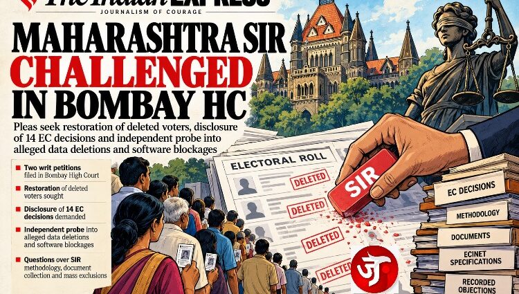 Maharashtra SIR faces Bombay HC challenge