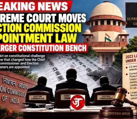 Supreme Court moves Election Commission appointment law to larger Constitution Bench