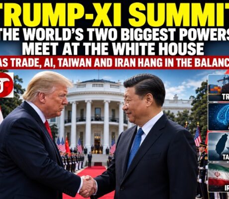 TRUMP-XI SUMMIT: THE WORLD’S TWO BIGGEST POWERS SIT DOWN AS TRADE, AI, TAIWAN AND IRAN HANG IN THE BALANCE