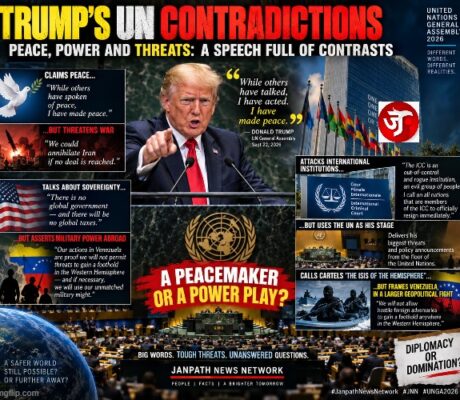 TRUMP'S UN CONTRADICTIONS: “I HAVE MADE PEACE” - BUT THREATENS TO “ANNIHILATE” IRAN