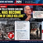 Norman Finkelstein tells Tucker Carlson Israel has become “a nation of child killers”