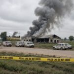 UP HORROR: 11 DEAD, 8 CHILDREN AMONG VICTIMS AS ILLEGAL FIRECRACKER FACTORY EXPLODES