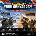 India and US armies join forces across mountains and desert in Yudh Abhyas 2026