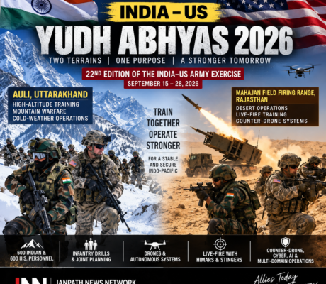 India and US armies join forces across mountains and desert in Yudh Abhyas 2026