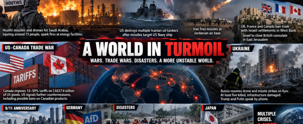 JNN: Updates on the Wider World News