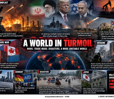 JNN: Updates on the Wider World News