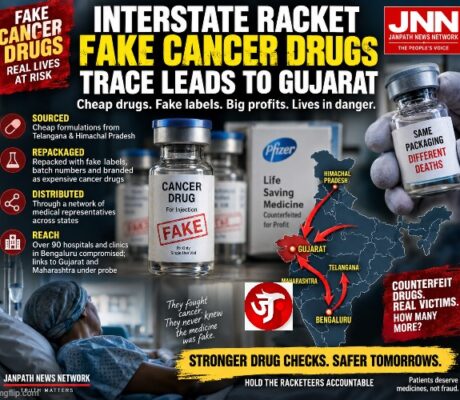 India’s counterfeit drug racket widens in Bengaluru and Gujarat, and other states