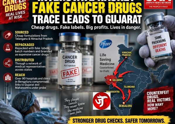 India’s counterfeit drug racket widens in Bengaluru and Gujarat, and other states