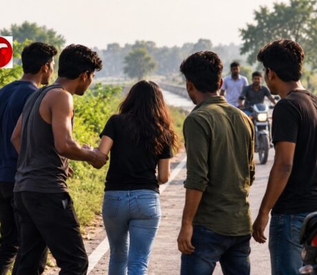 Bihar shocker: Minor girl surrounded, abused and forcibly held on roadside in Samastipur; four arrested