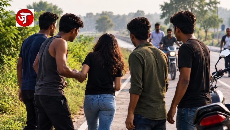 Bihar shocker: Minor girl surrounded, abused and forcibly held on roadside in Samastipur; four arrested