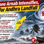 Deadly Cyclone Arnab intensifying over Bay of Bengal