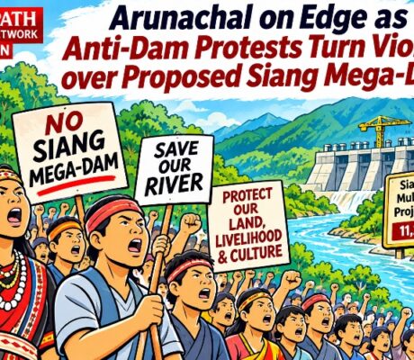 Arunachal: Anti-Siang Mega-Dam Protests Turn Violent