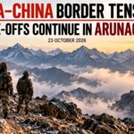 India-China border face-offs in Arunachal Pradesh