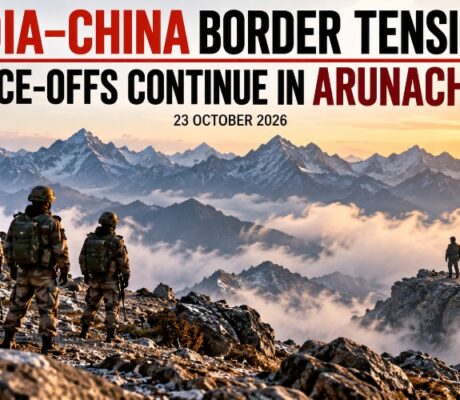 India-China border face-offs in Arunachal Pradesh