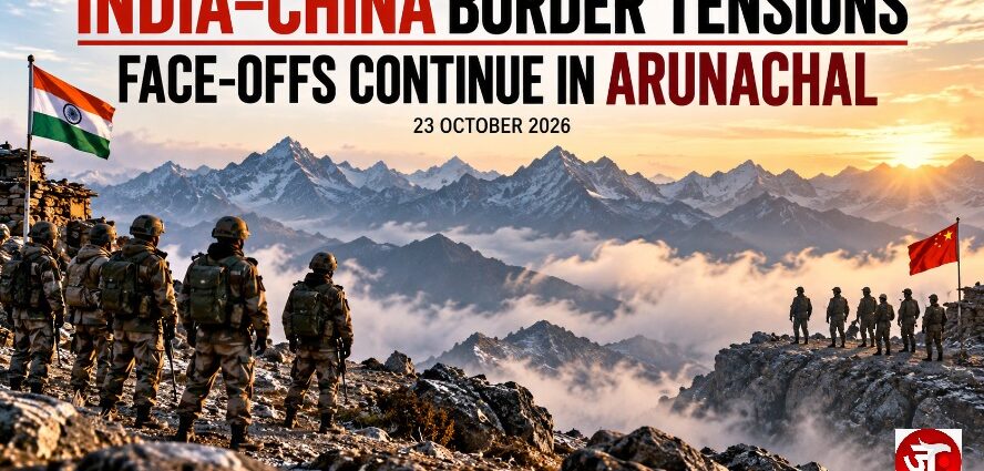 India-China border face-offs in Arunachal Pradesh