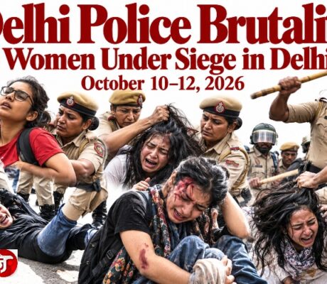 Delhi Police Brutality: Women Under Siege in Delhi, October 10–12