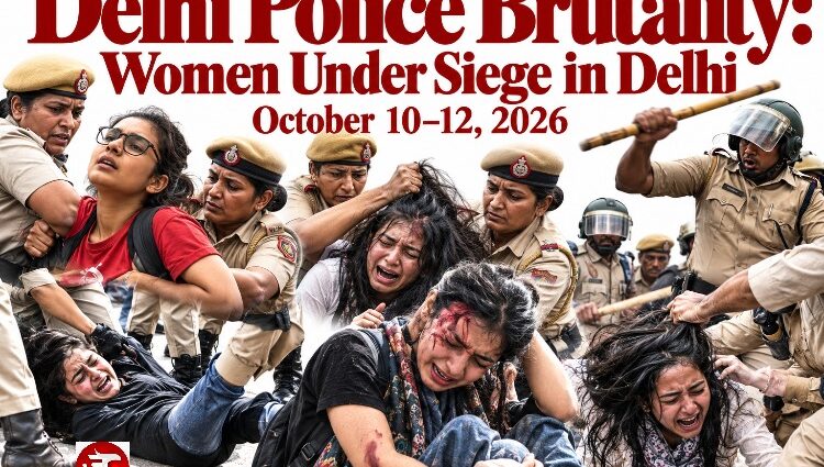 Delhi Police Brutality: Women Under Siege in Delhi, October 10–12