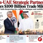 India-UAE Partnership Crosses $100 Billion Trade Milestone