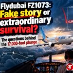 Flydubai FZ1073: Fake story or extraordinary survival? The questions behind the 17,000-foot plunge