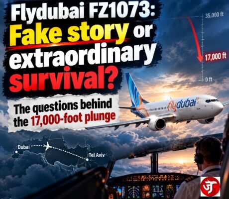 Flydubai FZ1073: Fake story or extraordinary survival? The questions behind the 17,000-foot plunge