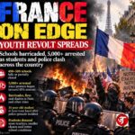 France erupts in youth revolution that viral posts call a “civil war”