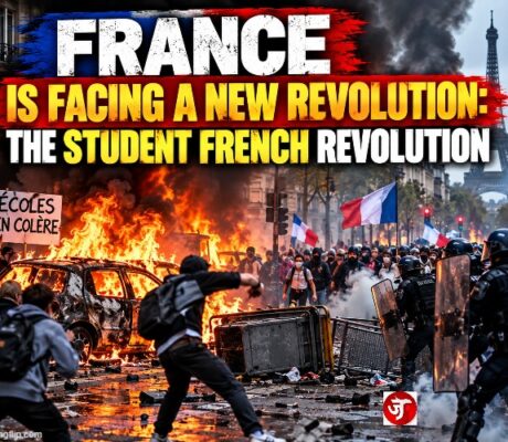Not the French Revolution, But a Student Revolution: France Erupts