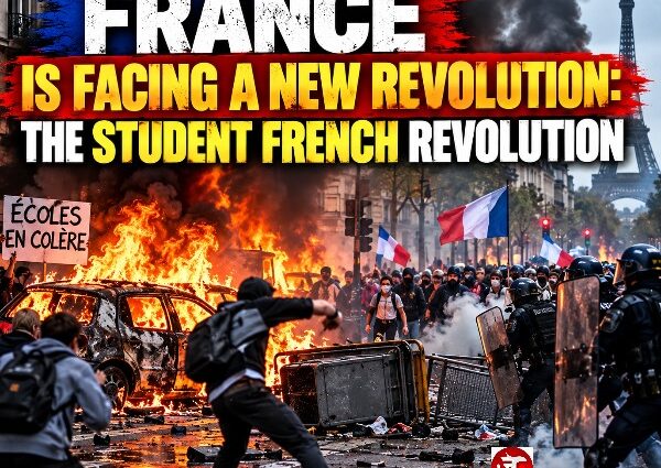 Not the French Revolution, But a Student Revolution: France Erupts