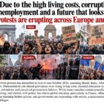 Gen Z-Led Protests Across Europe, India, Albania, etc. in Oct 2026