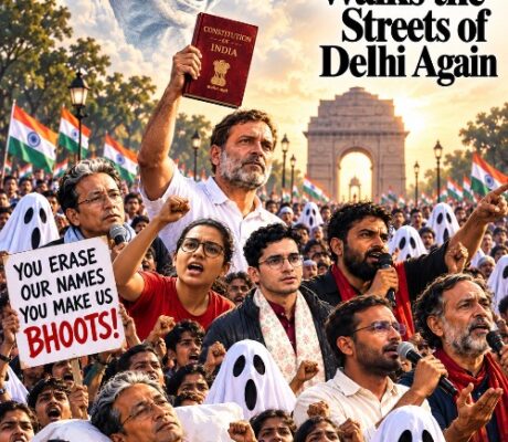 In 2026, Gandhi’s Ghost Walks the Streets of Delhi Again