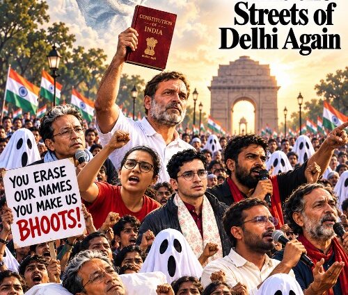 In 2026, Gandhi’s Ghost Walks the Streets of Delhi Again