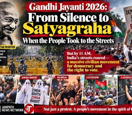 Gandhi Jayanti 2026: From Silence to Satyagraha -When Citizens Took to the Streets