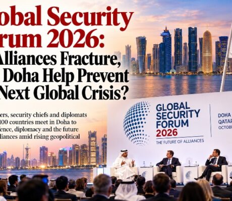 Global Security Forum 2026: As Alliances Fracture, Can Doha Help Prevent the Next Global Crisis?