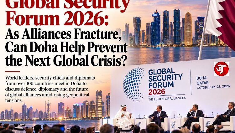 Global Security Forum 2026: As Alliances Fracture, Can Doha Help Prevent the Next Global Crisis?