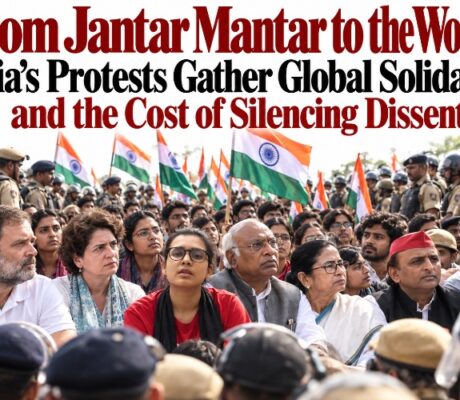 Jantar Mantar to World: Indian's Protests Gather Solidarity and the Cost of Silencing Dissent