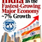 India’s Growth Story: IMF Projects 7% Expansion, But Will Prosperity Reach Every Doorstep?