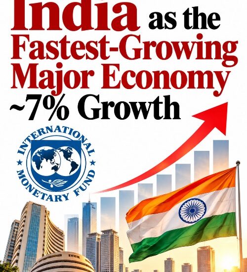 India’s Growth Story: IMF Projects 7% Expansion, But Will Prosperity Reach Every Doorstep?