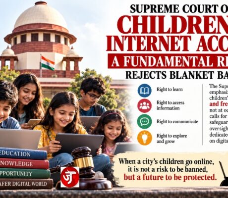 Children’s Internet Rights: Supreme Court Rejects Blanket Bans, Says Safety and Freedom Must Coexist