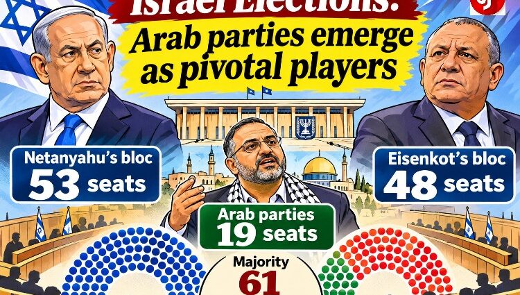 Israel Elections: Arab parties emerge as pivotal players