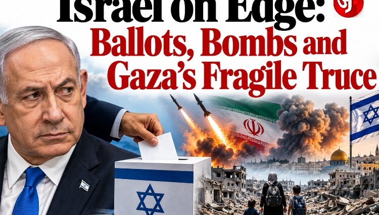 Israel on Edge: Ballots, Bombs and Gaza’s Fragile Truce