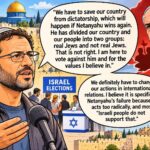 An Israeli says, "We have to save our country from dictatorship"
