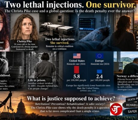Two lethal injections, one survivor: the Christa Pike case forces America to ask whether death is justice